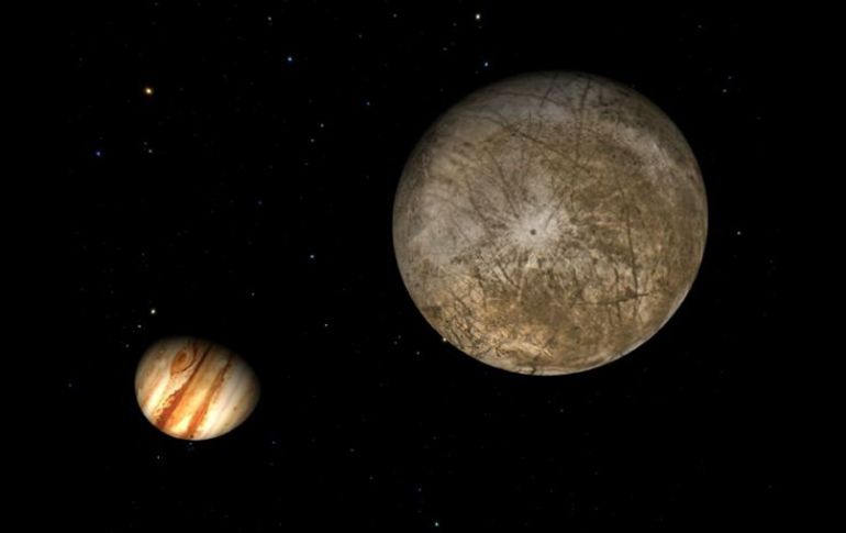 Esta noche será posible observar a Júpiter, el mayor planeta del Sistema Solar. REUTERS  /