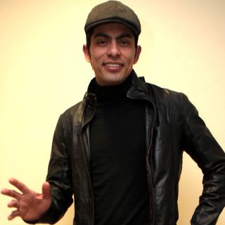 Víctor García, entregado con su público