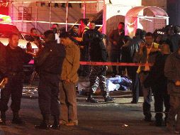 La madrugada del sábado pasado se registró un ataque en un bar, donde resultaron seis personas muertas y 37 lesionadas. A. GARCÍA  /