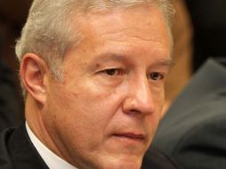 Fernando Gúzman durante su comparecencia en el Congreso del Estado. A. CAMACHO  /