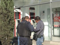 Con este asalto suman ya seis las sucursales atracadas en este año. O. RUVALCABA  /