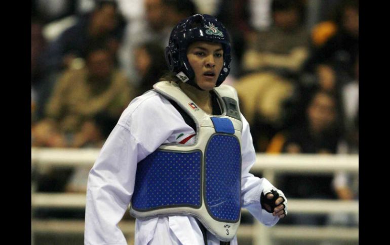 María Espinoza, es una de los atletas que buscarán ganar una medalla en el torneo que inicia el 18 de febrero. MEXPORT  /