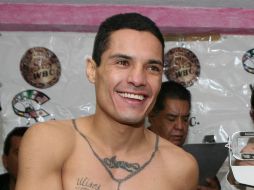 El peleador tiene marca de 29-2-1 y 16 nocauts. MEXSPORT  /