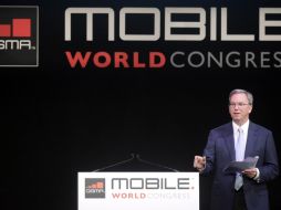 El presidente de Google, Eric Schmidt. REUTERS  /