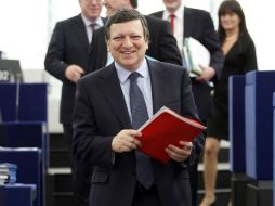 Barroso ha examinado las peticiones italianas acerca de los inmigrantes provenientes de Túnez. REUTERS  /