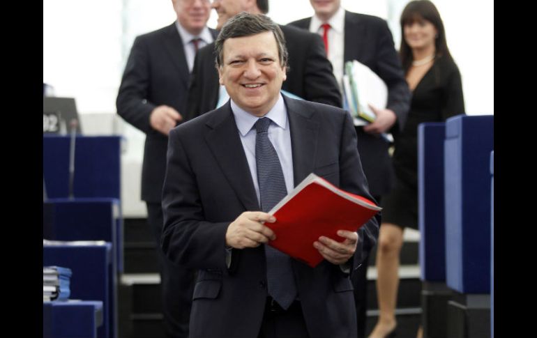 Barroso ha examinado las peticiones italianas acerca de los inmigrantes provenientes de Túnez. REUTERS  /