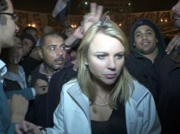 Logan se encuentra en la actualidad ingresada en un hospital estadounidense recuperándose de la agresión. REUTERS  /