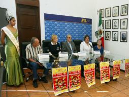 Organizadores detallaron los pormenores del evento, que arranca el próximo viernes. E. BARRERA  /