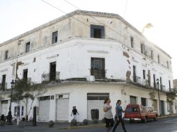 La “Casa Baeza Alzaga” requiere de una fuerte inversión para ser restaurada; no obstante, es la mejor opción para el Cedart. M. FREYRÍA  /