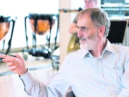 Helmut Lachenmann, compositor alemán. ESPECIAL  /