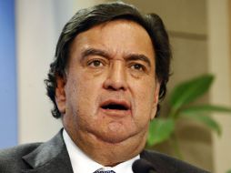 Bill Richardson, ex gobernador de Nuevo México. AFP  /