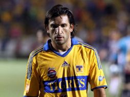 El 'Kkin' demandó a Tigres por incumplimiento de pago. MEXSPORT  /