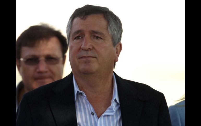 Jorge Vergara, principal accionista del Deportivo Saprissa quería que la próxima asamblea fuera en México. MEXSPORT  /