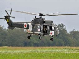 La Cruz Roja Internacional está a cargo del operativo de liberación. AFP  /