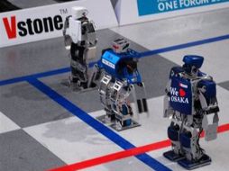 Buscan demostrar la durabilidad y maniobrabilidad de las máquinas. AP  /