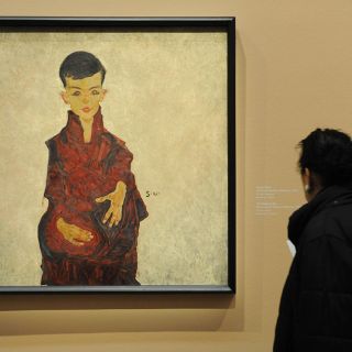 Schiele y la exploración del alma humana a través del retrato