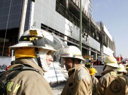 Esta mañana se registró un incendio en un hotel en Lázaro Cárdenas, donde resultó un muerto y  al menos 28 lesionados. M. FREYRIA  /