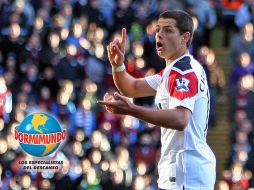 La prensa 'rosa' da cuenta de la situación sentimental del 'Chicharito'  Hernández. MEXSPORT  /