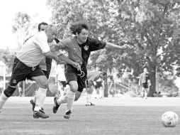 El equipo Tarahumaras de la categoría Master marcha en el cuarto lugar general. A. CAMACHO  /
