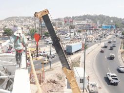 El nuevo endeudamiento estaría enfocado a infraestructura para la movilidad y el agua, entre otros temas. A. CAMACHO  /