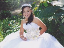 Perla festejó sus 15 primaveras. EL INFORMADOR  /