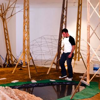 Un paisaje abstracto y delirante en el Mura