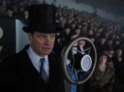 A partir de un episodio histórico, Colin Firth hace gala, según los críticos, de una potente actuación como el rey Jorge VI. ESPECIAL  /