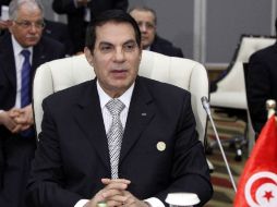 Ben Alí habría sufrido un derrame cerebral según las informaciones. AFP  /