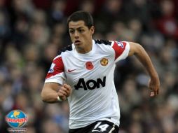El jugador mexicano ha tenido un gran desempeño con el Manchester United desde su debut con el equipo. MEXSPORT  /