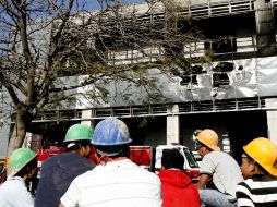 El Gobierno del Estado pretende con el módulo velar por la seguridad laboral de los trabajadores del Hotel Riu. M. FREYRÍA  /