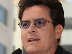 La producción del programa de televisión ''Two and a Half men'' se encuentra detenida. AFP  /