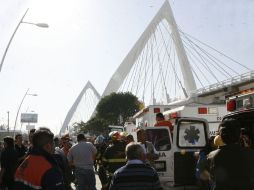 Las autoridades reportaban ayer un saldo de un muerto y 28 heridos. M. FREYRÍA  /