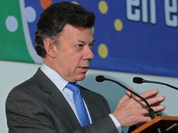 El presidente de Colombia, Juan Manuel Santos. EFE  /