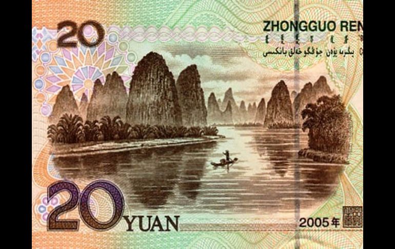 La potencia asíatica  ha sido presionada para no variar de forma artificial el tipo de cambio de su moneda, el yuan. ARCHIVO  /
