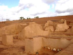 La técnica lleva más de una década de aplicación en antiguas edificaciones de adobe. EL UNIVERSAL  /