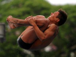 Germán Sánchez busca asegurar su lugar en Panamericanos. MEXSPORT  /