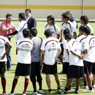 Édgar Pacheco está contento por la visita del 'Chepo'