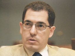 Miguel Alfaro explicó que la renovación de la Cámara de Comercio representó un trabajo de dos años. A. CAMACHO  /