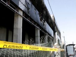 La obra permanecerá clausurada hasta que se tenga el dictamen que especifique las condiciones de la estructura del hotel. A. GARCÍA  /