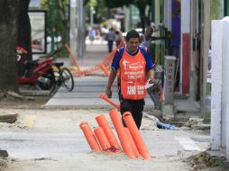 La rehabilitación de las banquetas de Avenida Vallarta fue una obra que se realizó en la administración pasada. A. GARCÍA  /