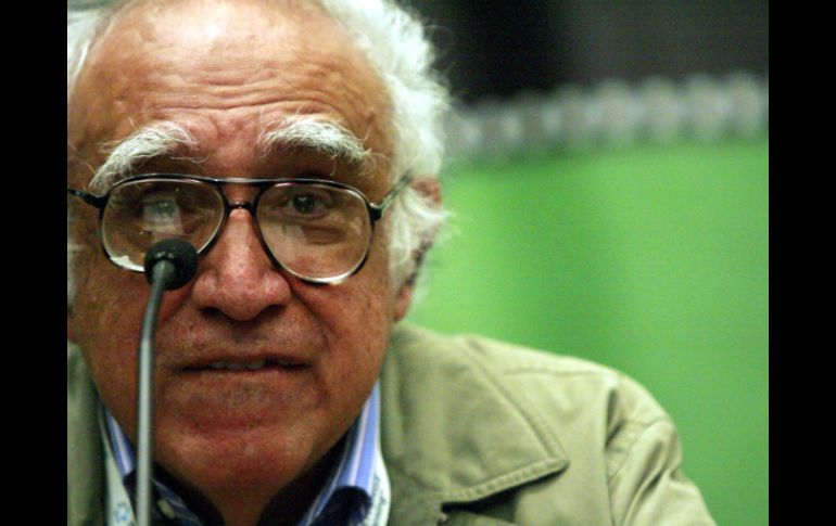 Al explicar el proceso creativo del libro, dijo que Monsiváis escribió numerosos ensayos y crónicas sobre el tema. EL INFORMADOR  /