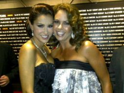 Ninel Conde y Lucero lucen su belleza en la gala. TWITTER-NINEL CONDE  /