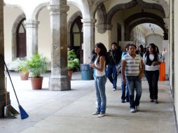 Los jóvenes de Tlaquepaque contarán con dos nuevos espacios para bachillerato en este año. A. CAMACHO  /