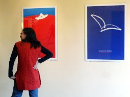 La muestra Voces en libertad es la primera actividad de 2011 de  Casa ITESO Clavigero.  A. HINOJOSA.  /