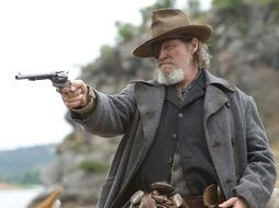 Jeff Bridges, protagonista de Temple de acero, una de las películas cuyo vestuario llega al museo.ESPECIAL  /