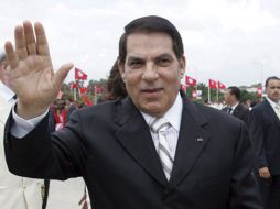 El ex presidente tunecino Zine El Abidine Ben Alí está en coma desde hace dos días. EFE  /