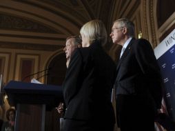 Los demócratas huyeron y de esa manera impidieron la aprobación de una ley contra los sindicatos. EFE  /