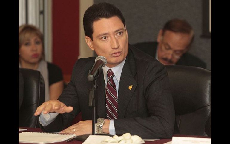 Alonso Ulloa se apuntará para pre candidato a la gobernatura en cuanto se abran los registros. ARCHIVO  /