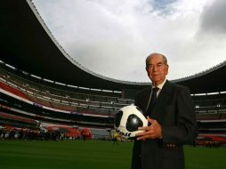 El conjunto de Coapa ofreció una misa en nombre de Don Francisco Hernández. MEXSPORT  /