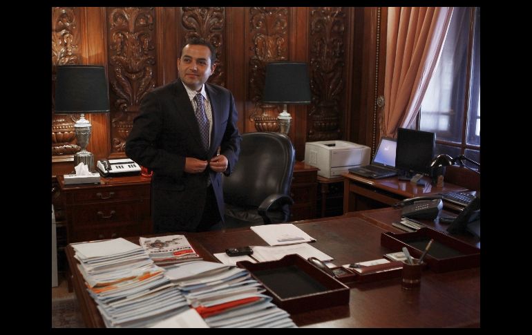 Ernesto Cordero se prepara para las plenarias del la cumbre de ministros del G-20. REUTERS  /